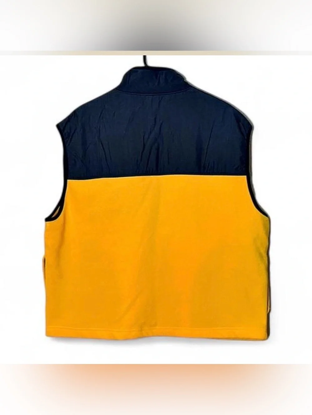 New Old Navy Yellow & Black Vest - SZ XL